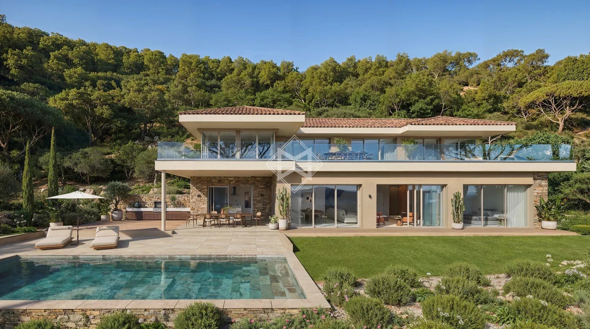 Maison à vendre, 385m², Grimaud
