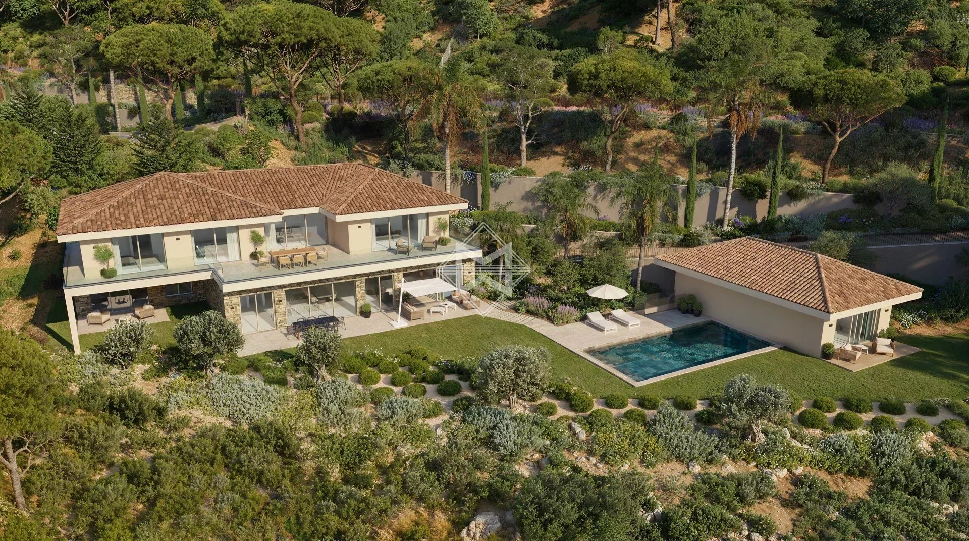 Maison à vendre, 425m², Grimaud
