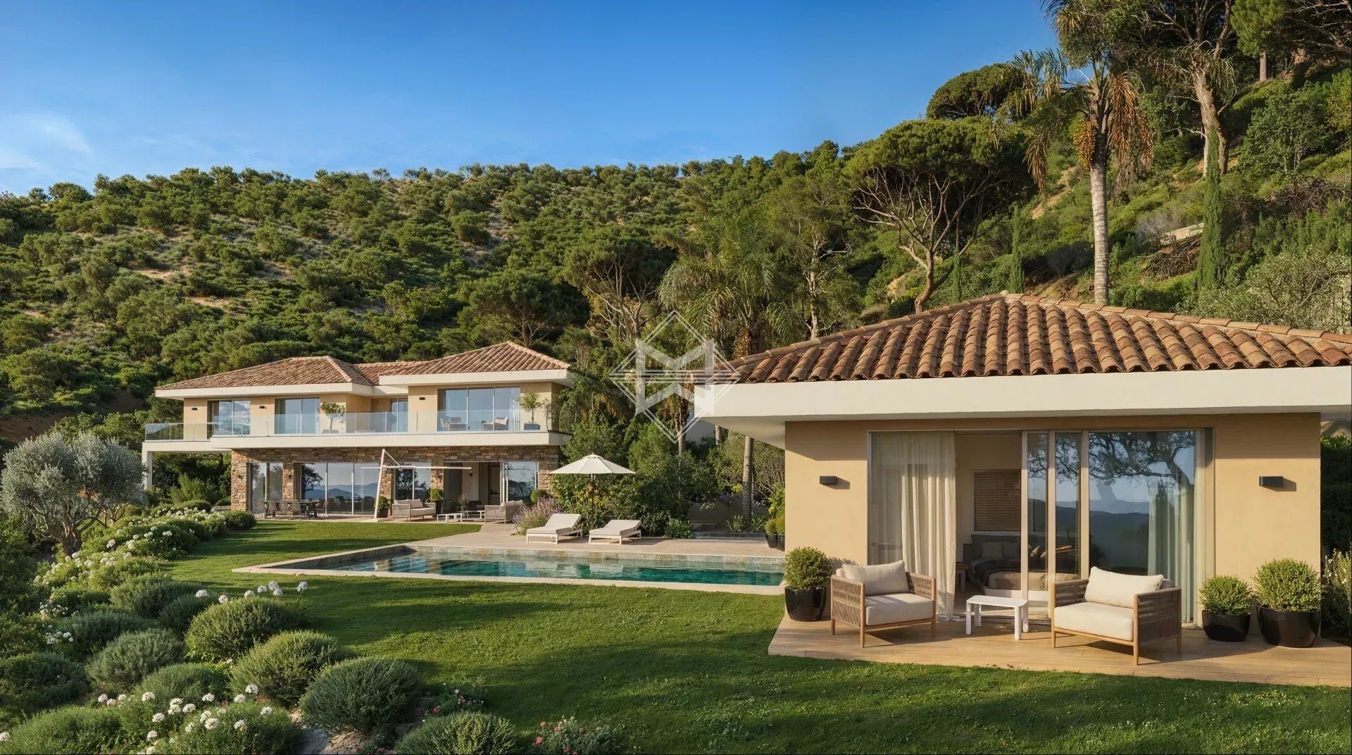 Maison à vendre, 425m², Grimaud