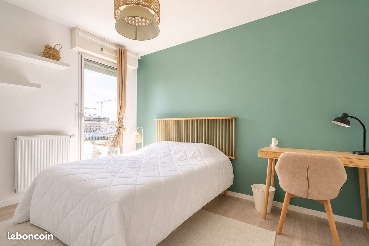 Appartement à louer, 93m², Nantes