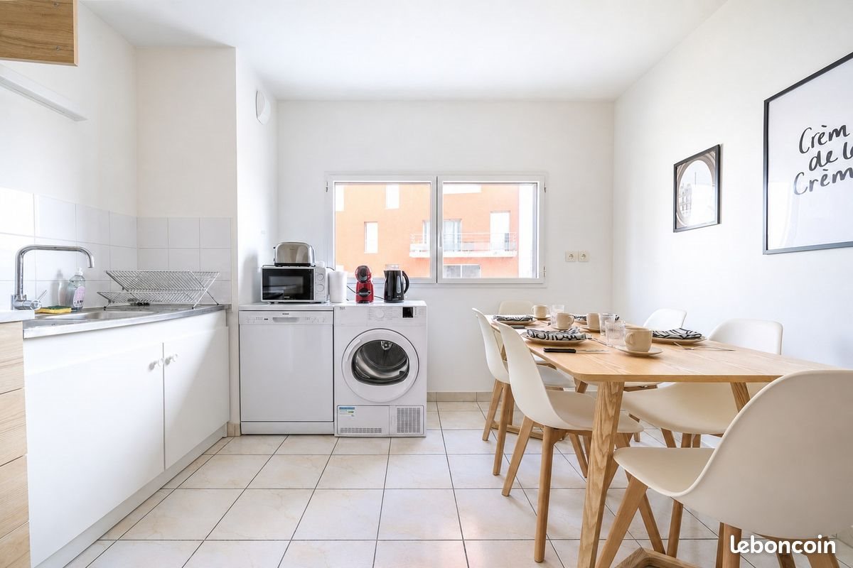 Appartement à louer, 93m², Nantes