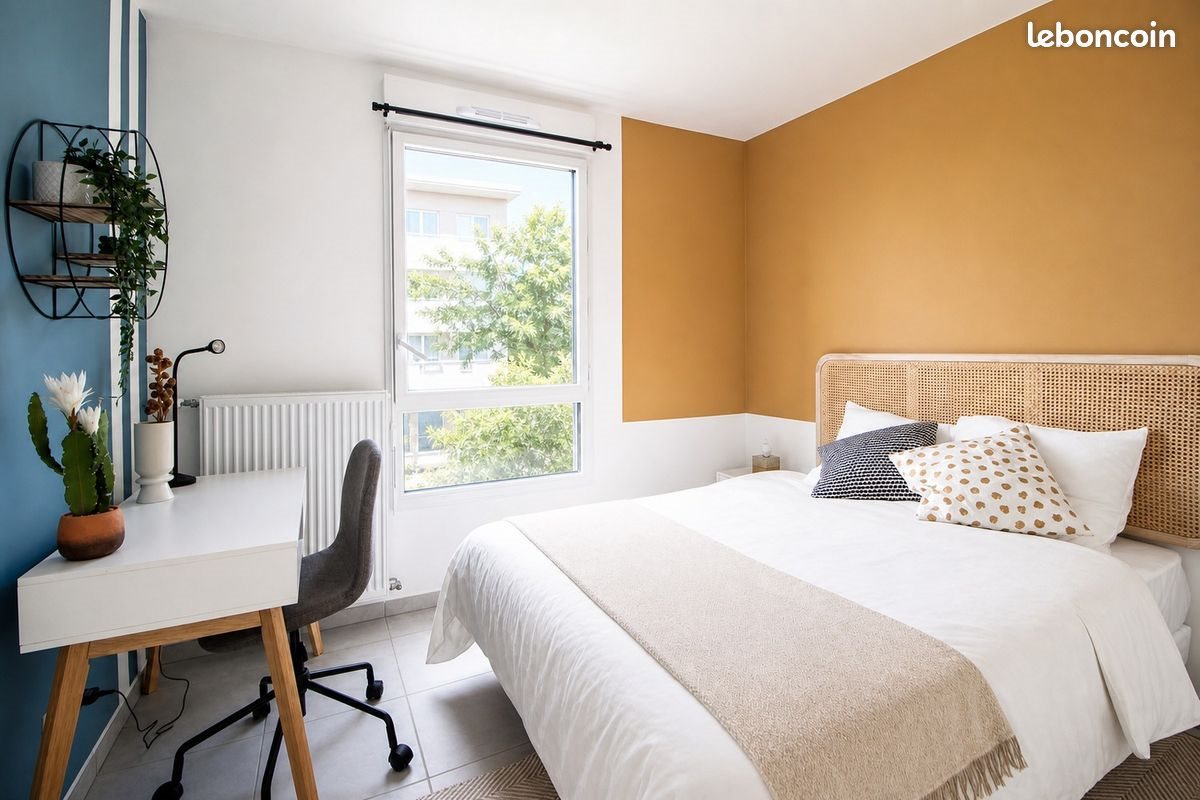 Appartement à louer, 91m², Villeurbanne