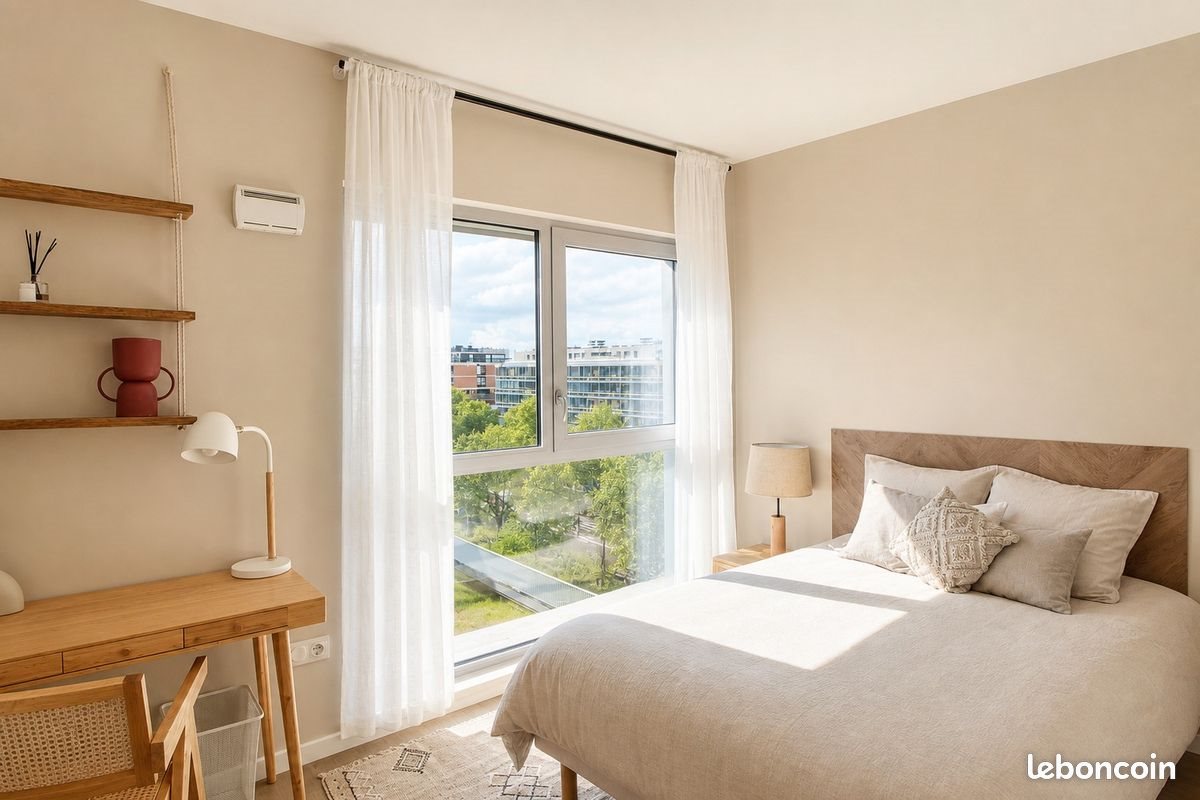Appartement à louer, 89m², Paris 19ème
