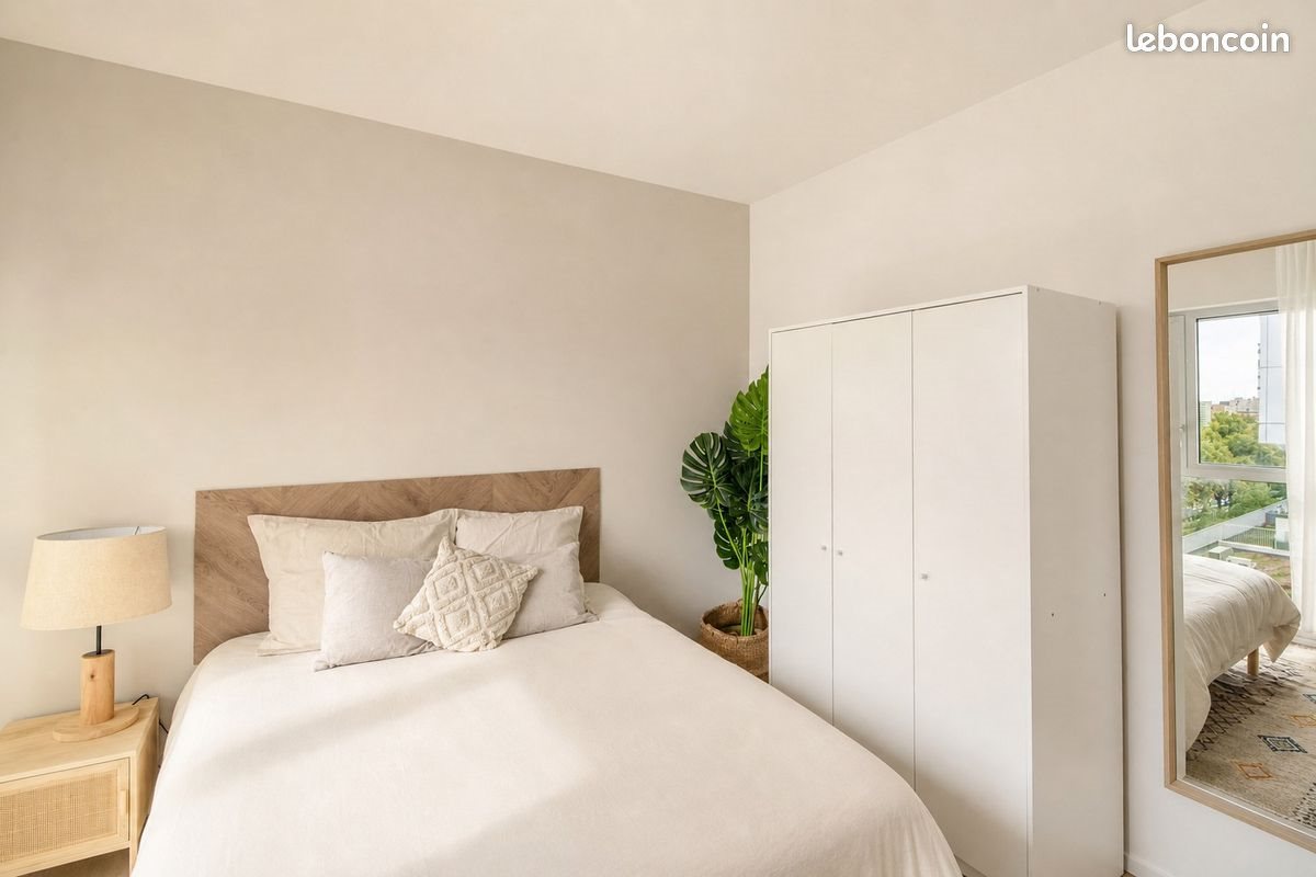 Appartement à louer, 89m², Paris 19ème