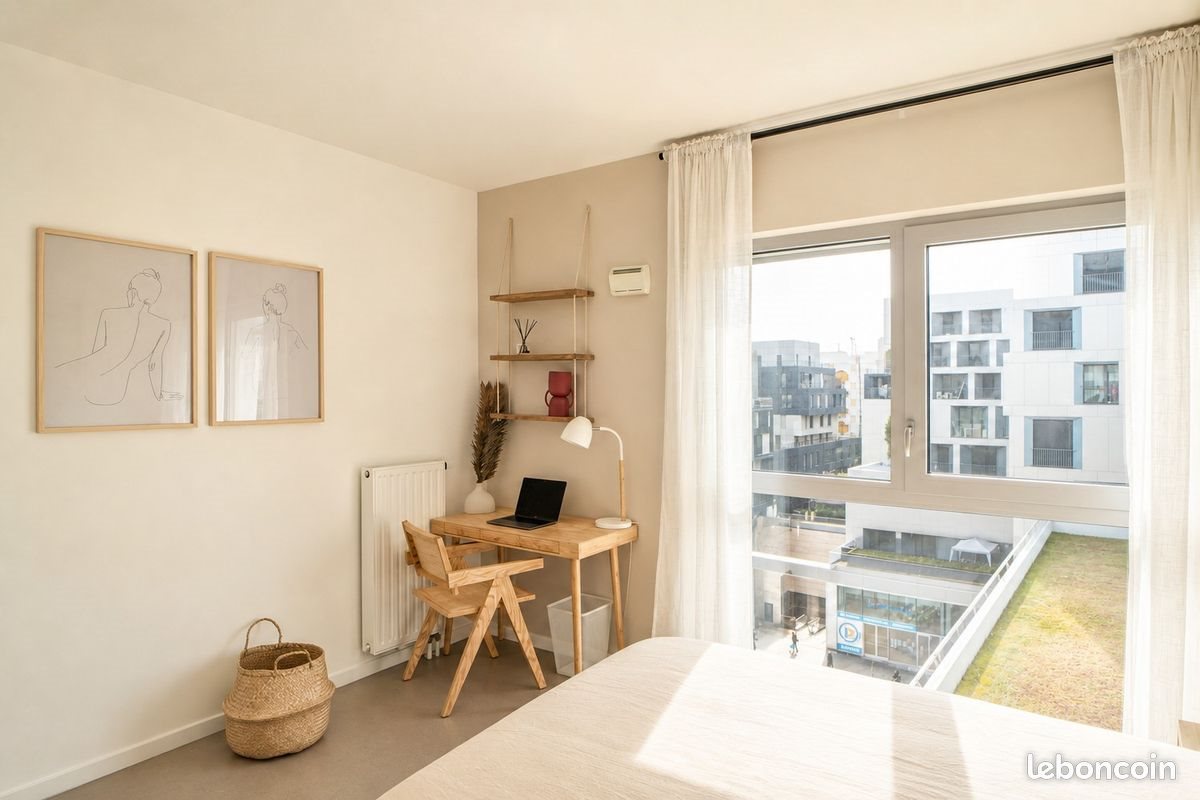 Appartement à louer, 89m², Paris 19ème
