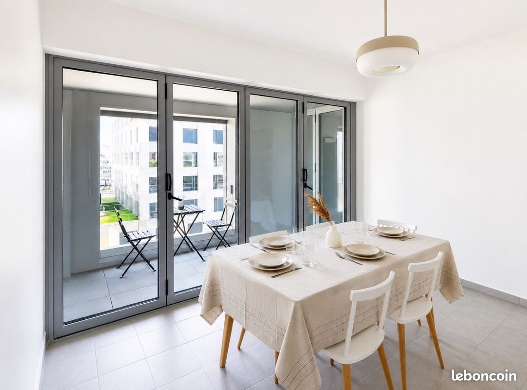 Appartement à louer, 89m², Paris 19ème