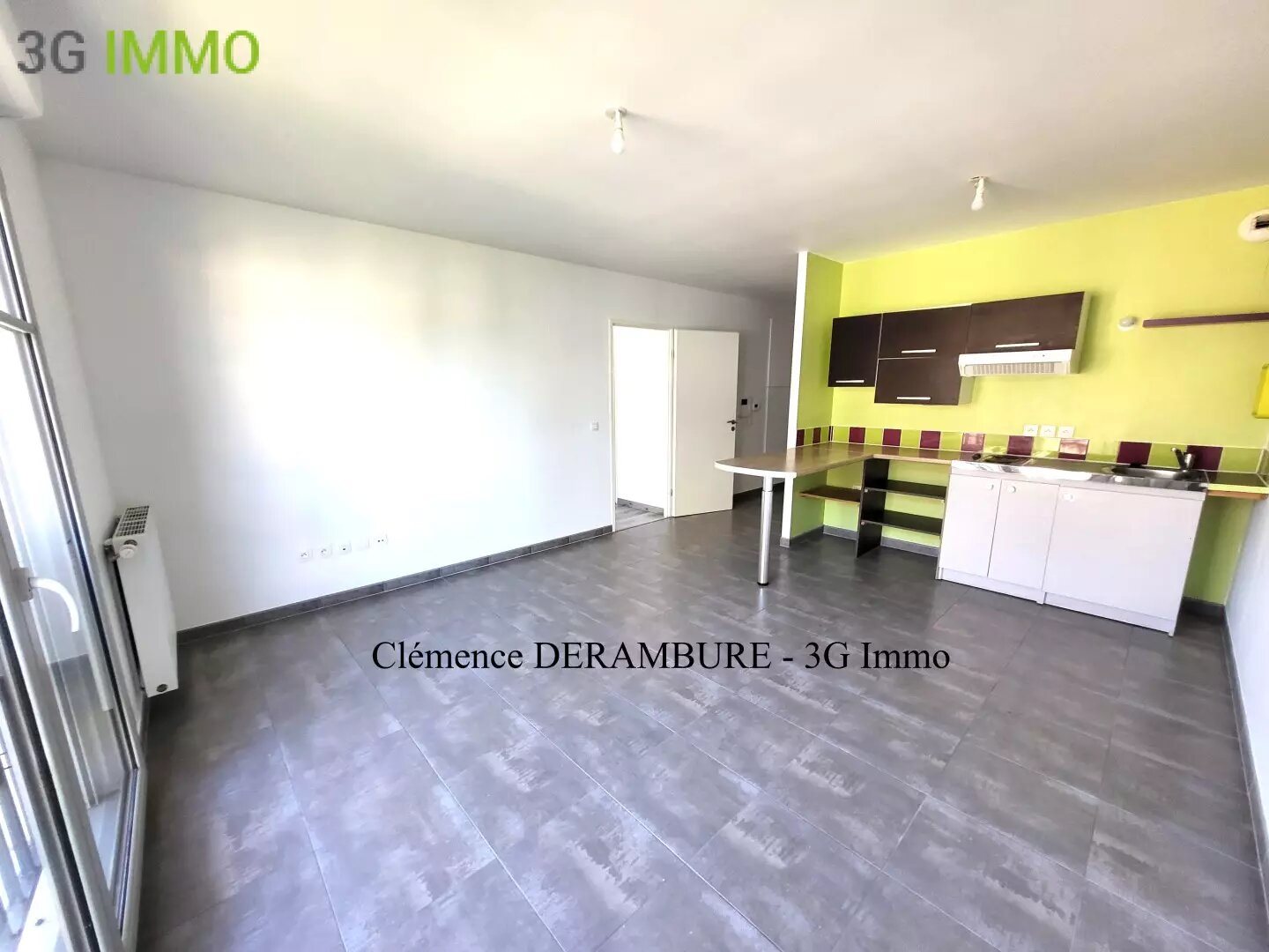 Appartement à vendre, 45m², L'Isle-Adam