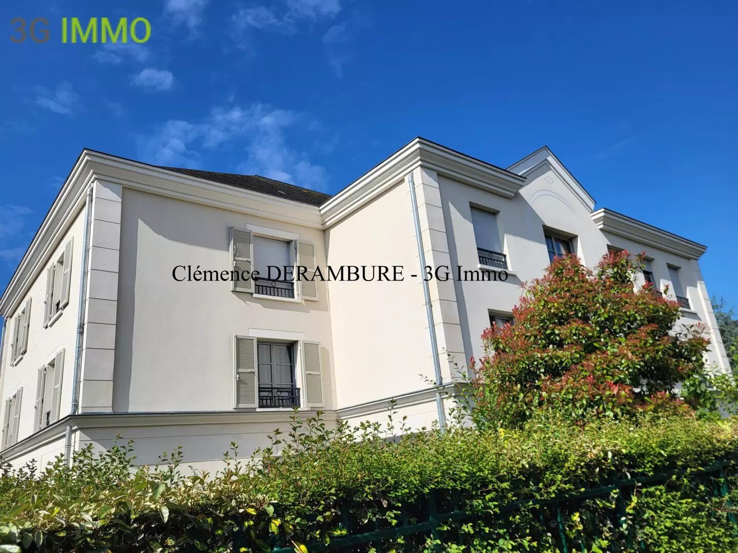 Appartement à vendre, 45m², L'Isle-Adam