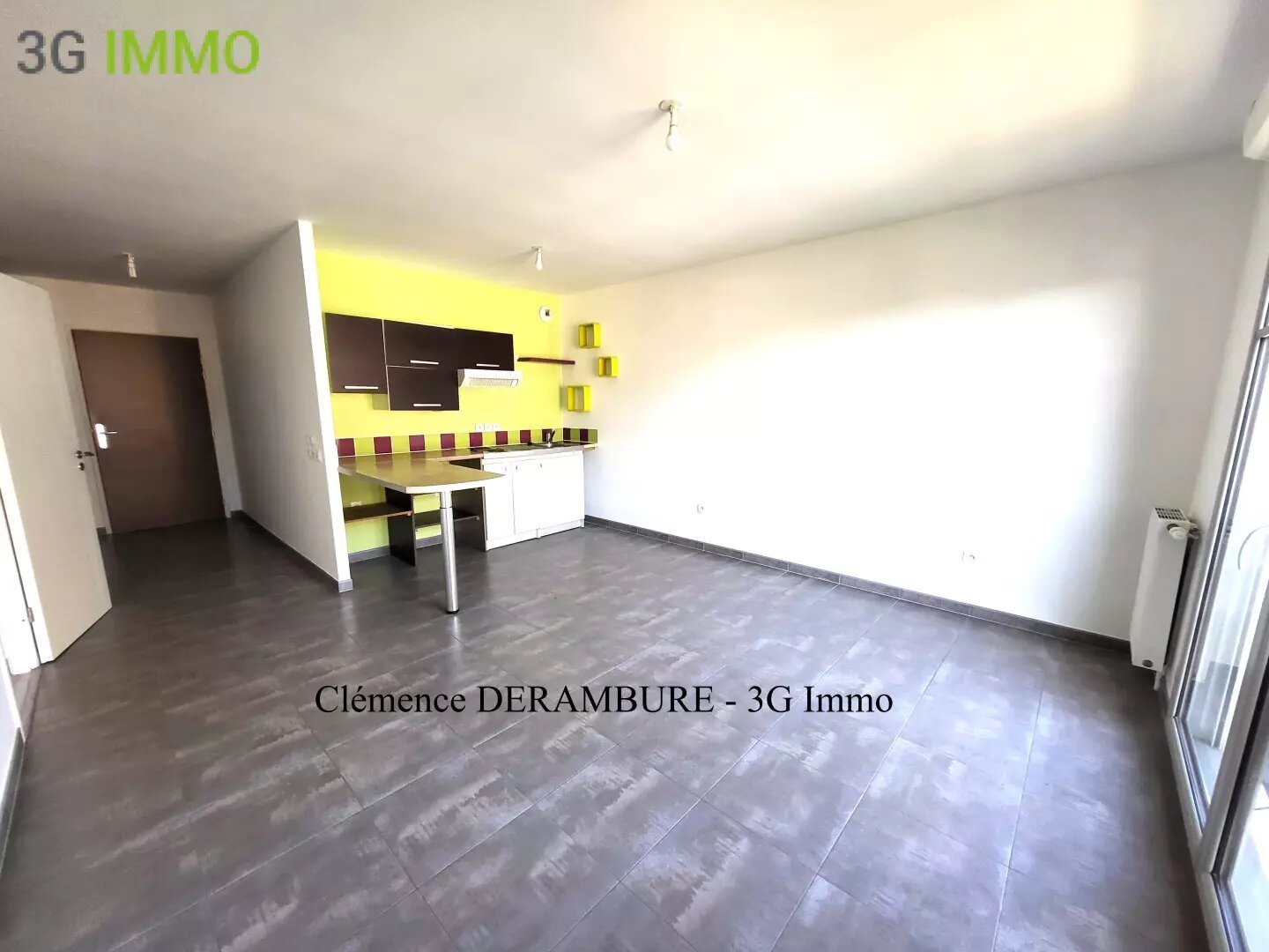 Appartement à vendre, 45m², L'Isle-Adam