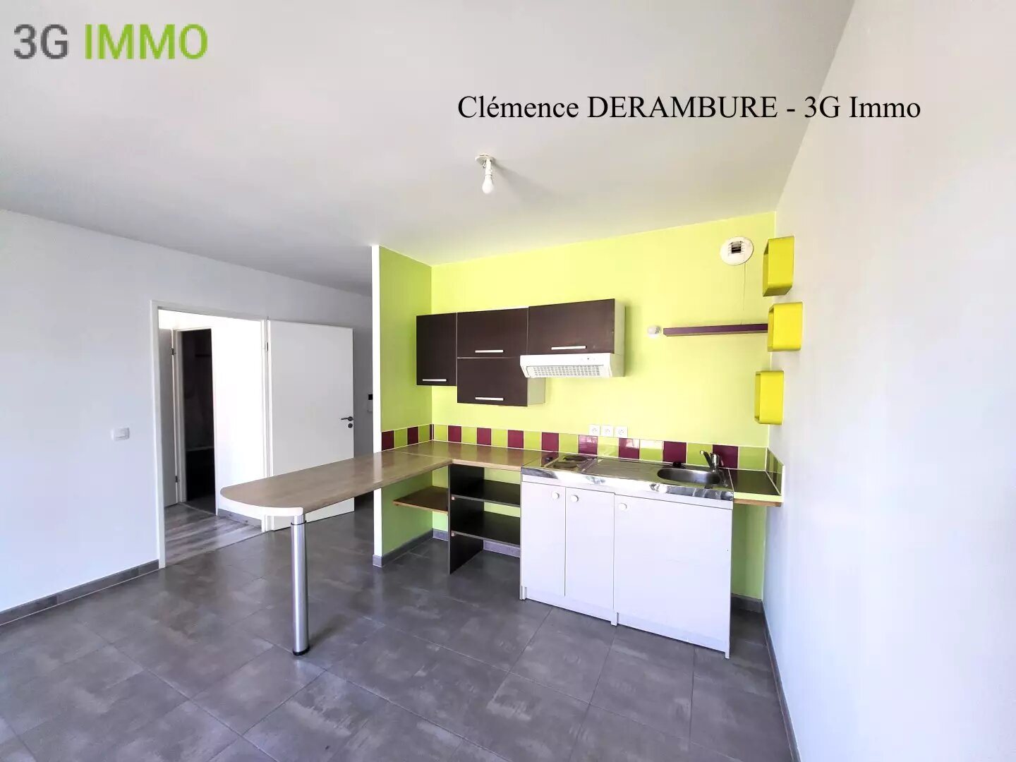 Appartement à vendre, 45m², L'Isle-Adam