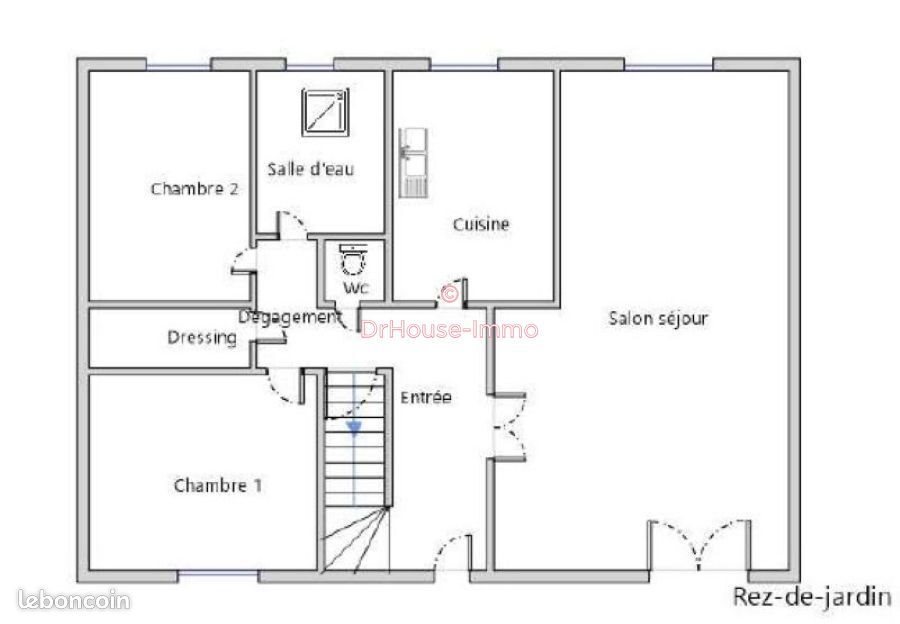 Maison à vendre, 113m², Beynes