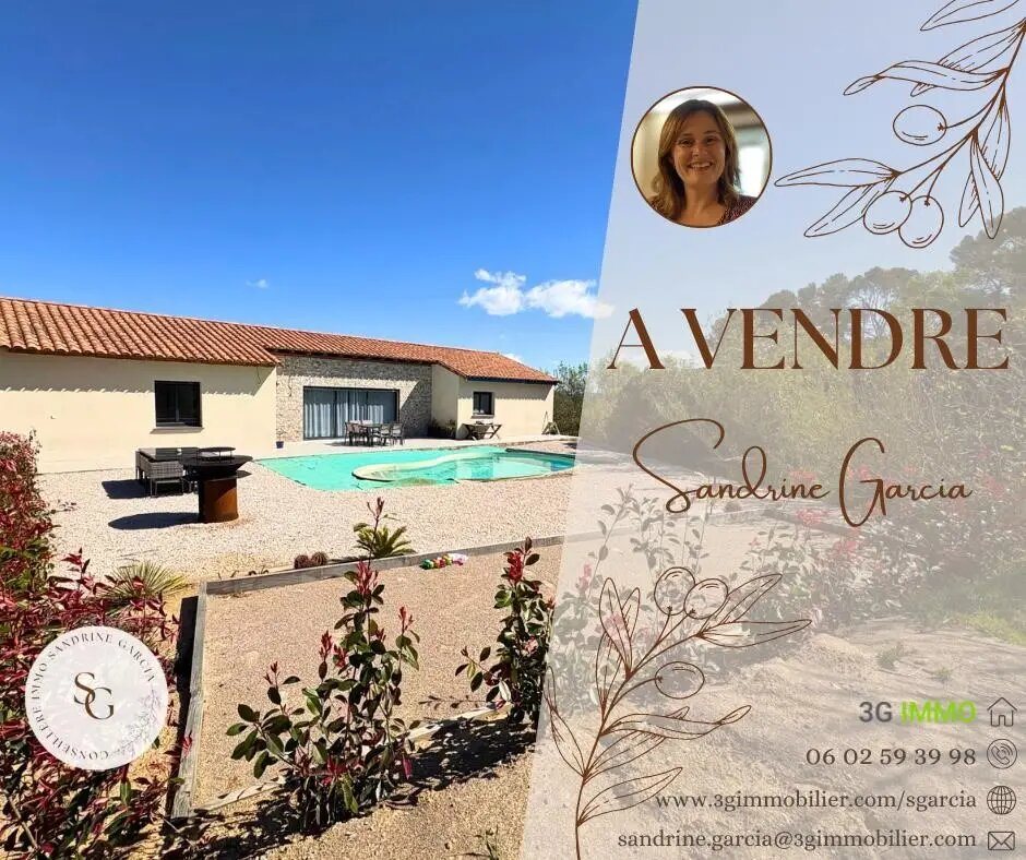 Maison à vendre, 146m², Clermont-l'Hérault