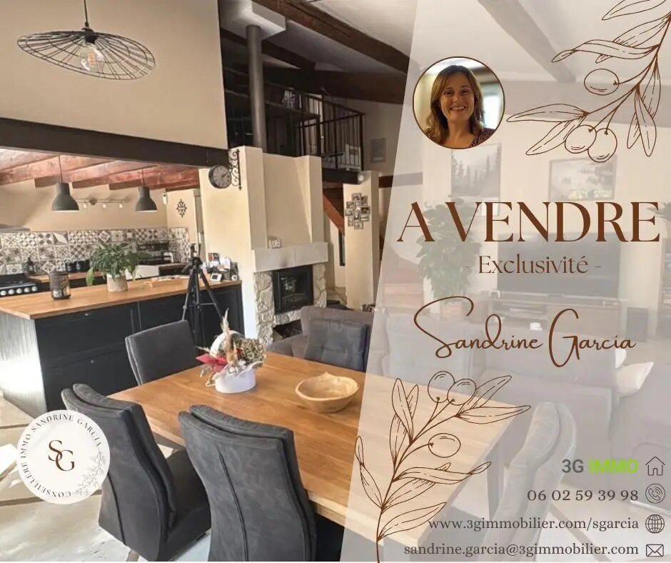 Maison à vendre, 120m², Canet