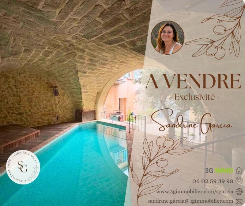 Maison à vendre, 4m², Le Pouget