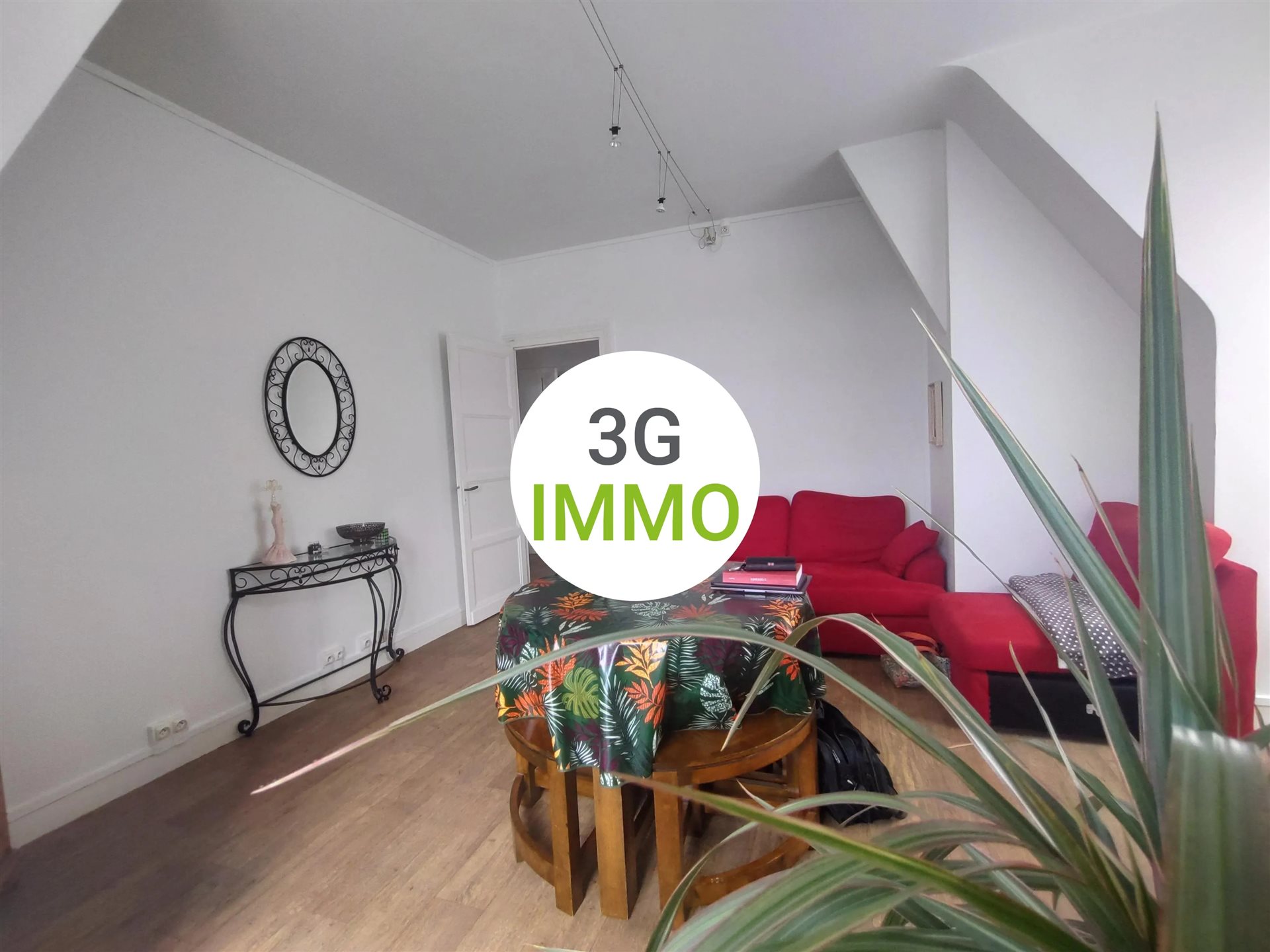 Appartement à louer, 55m², Blois