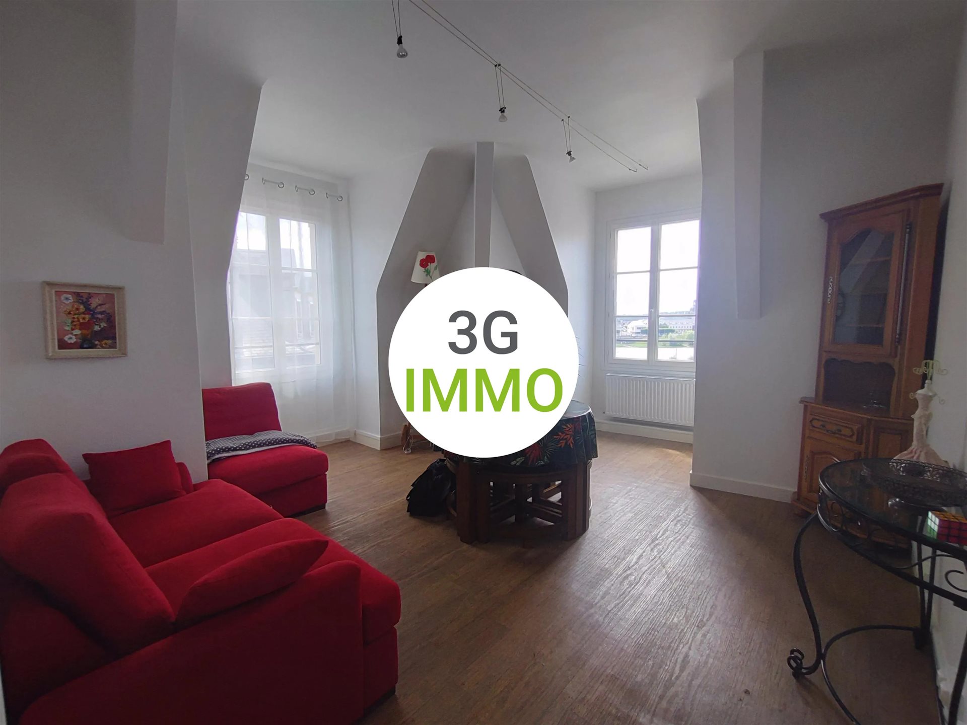 Appartement à louer, 55m², Blois