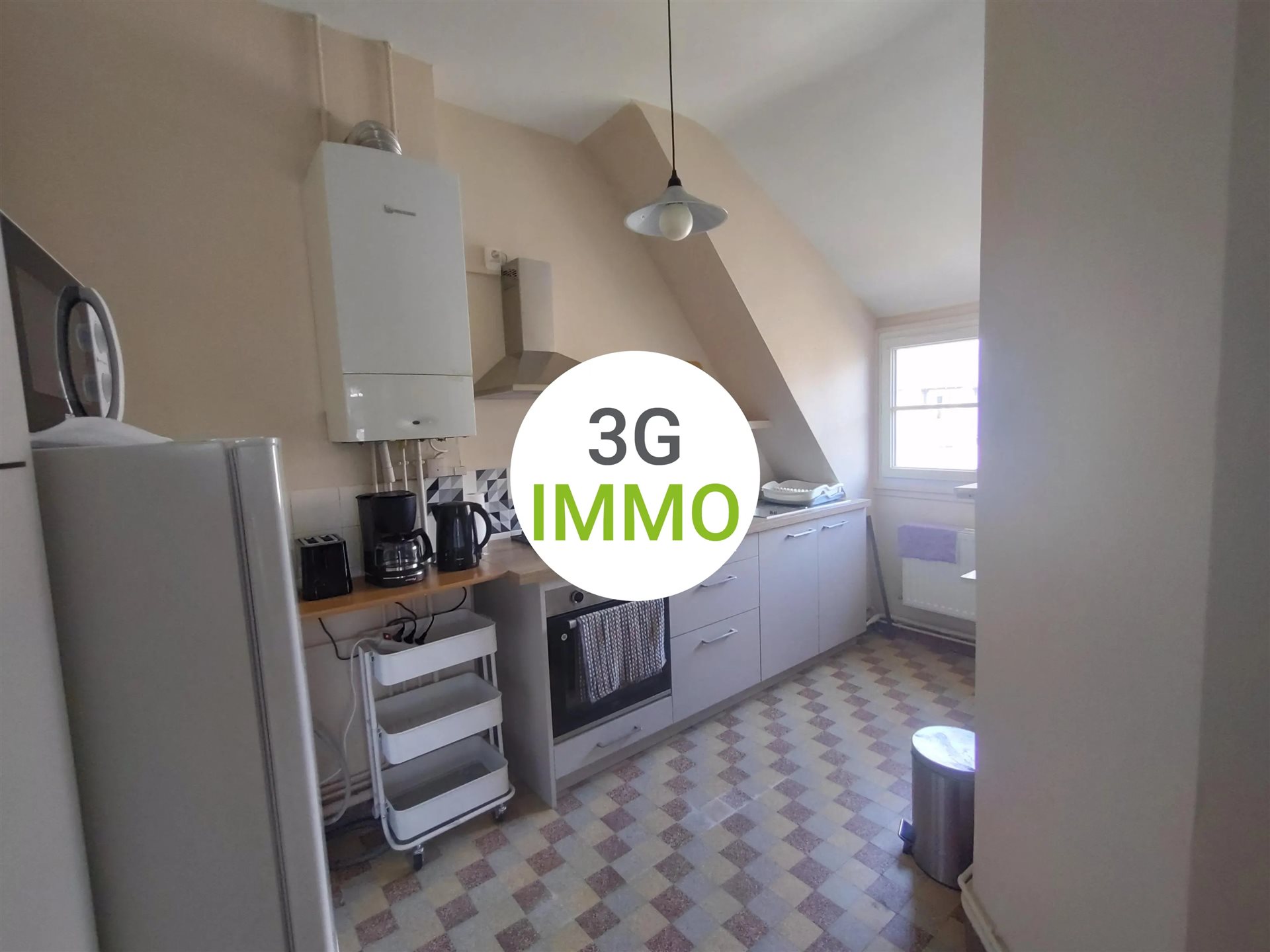 Appartement à louer, 55m², Blois