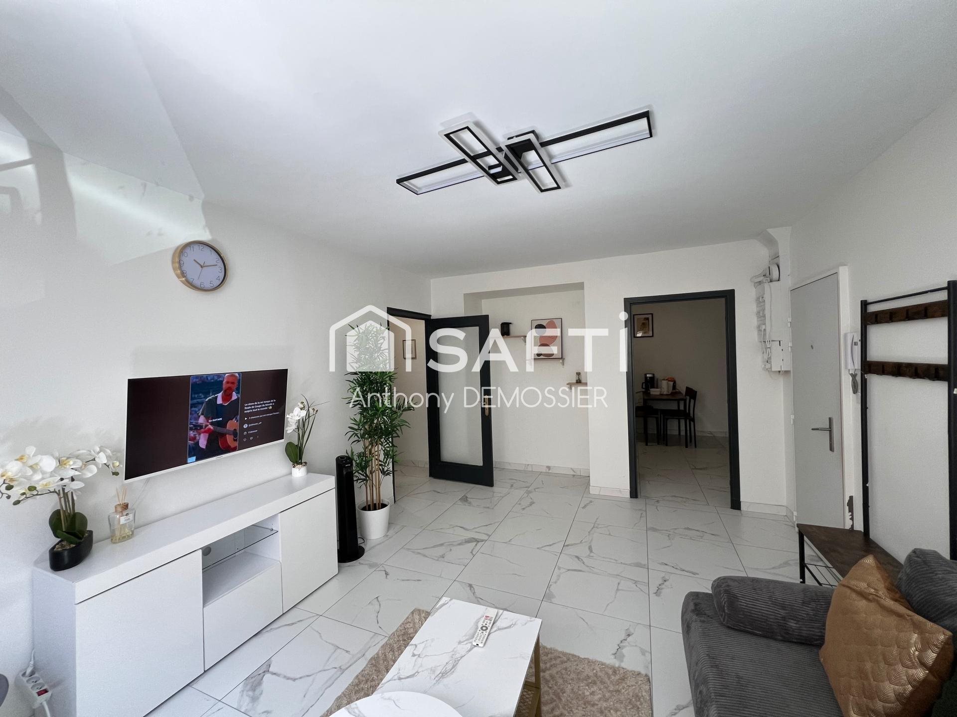 Appartement à vendre, 64m², Clermont-Ferrand
