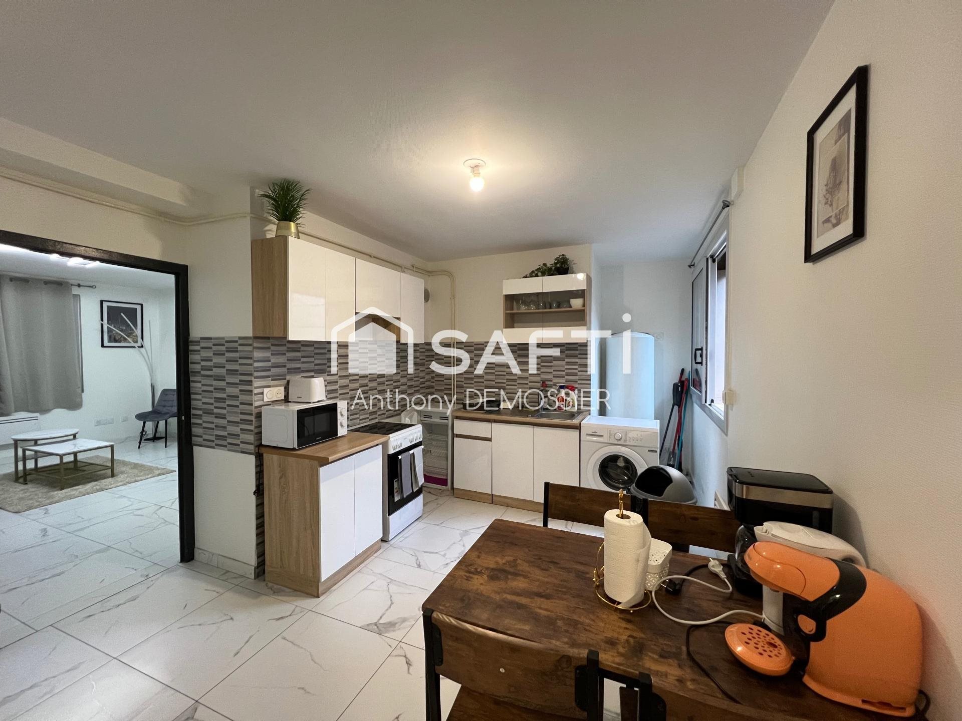 Appartement à vendre, 64m², Clermont-Ferrand