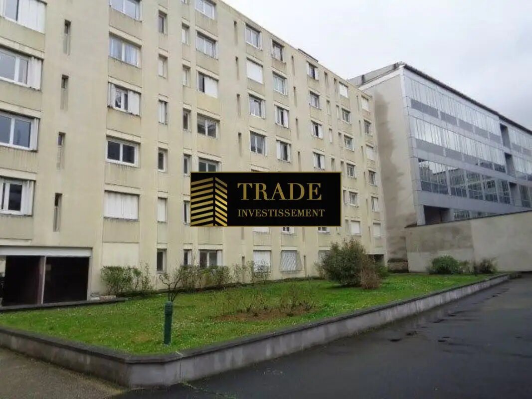 Appartement à vendre, 65m², Pantin