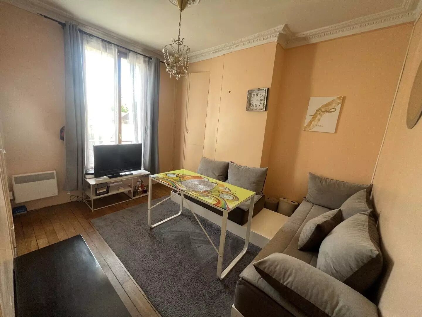 Appartement à vendre, 32m², Saint-Ouen-l'Aumône