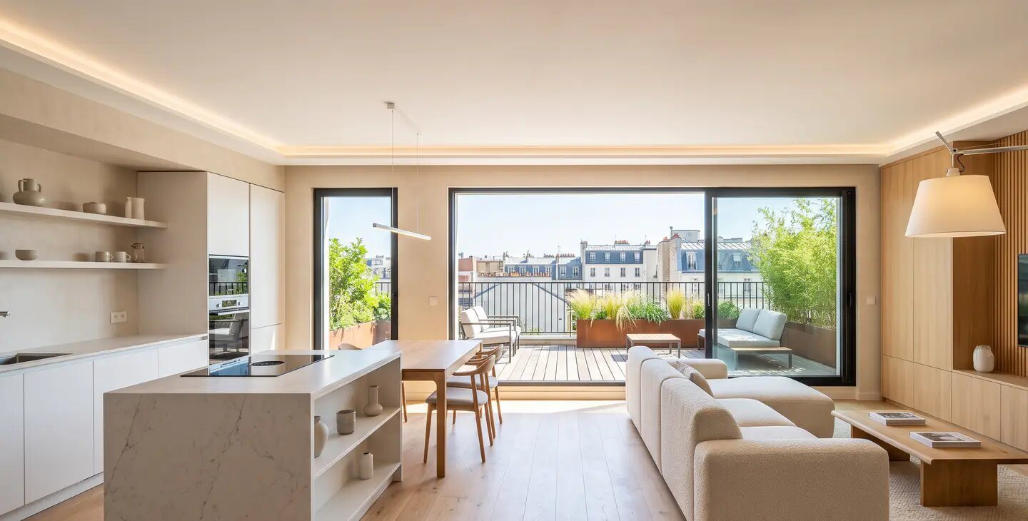 Appartement à vendre, 80m², Paris 20ème