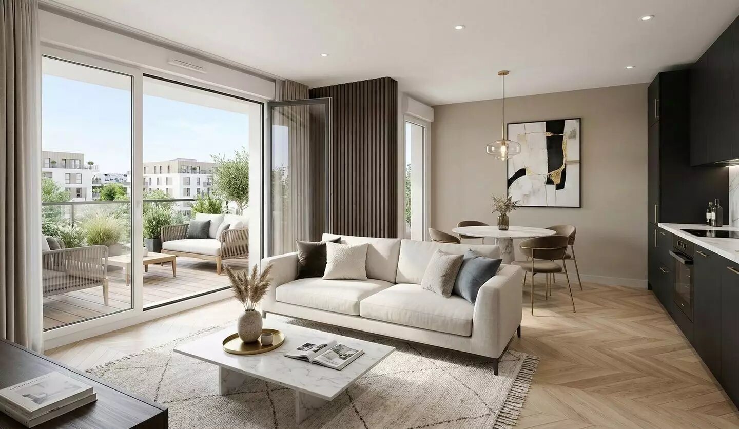Appartement à vendre, 75m², Villejuif