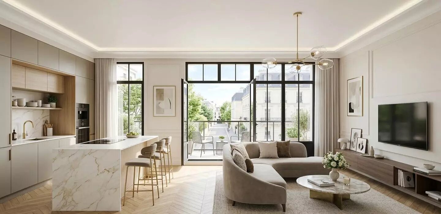 Appartement à vendre, 76m², Boulogne-Billancourt
