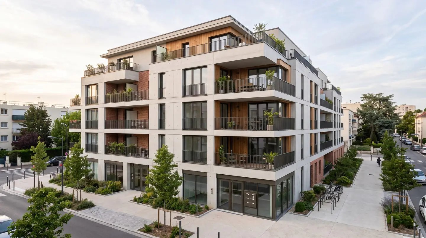 Appartement à vendre, 82m², Antony