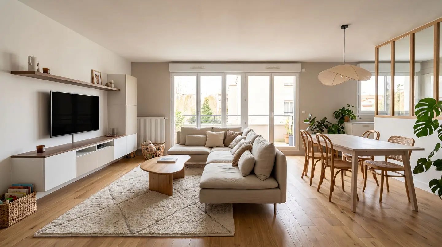 Appartement à vendre, 82m², Antony