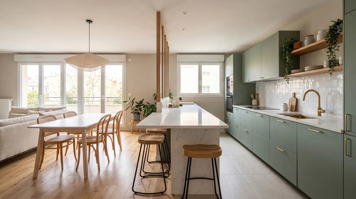 Appartement à vendre, 82m², Antony