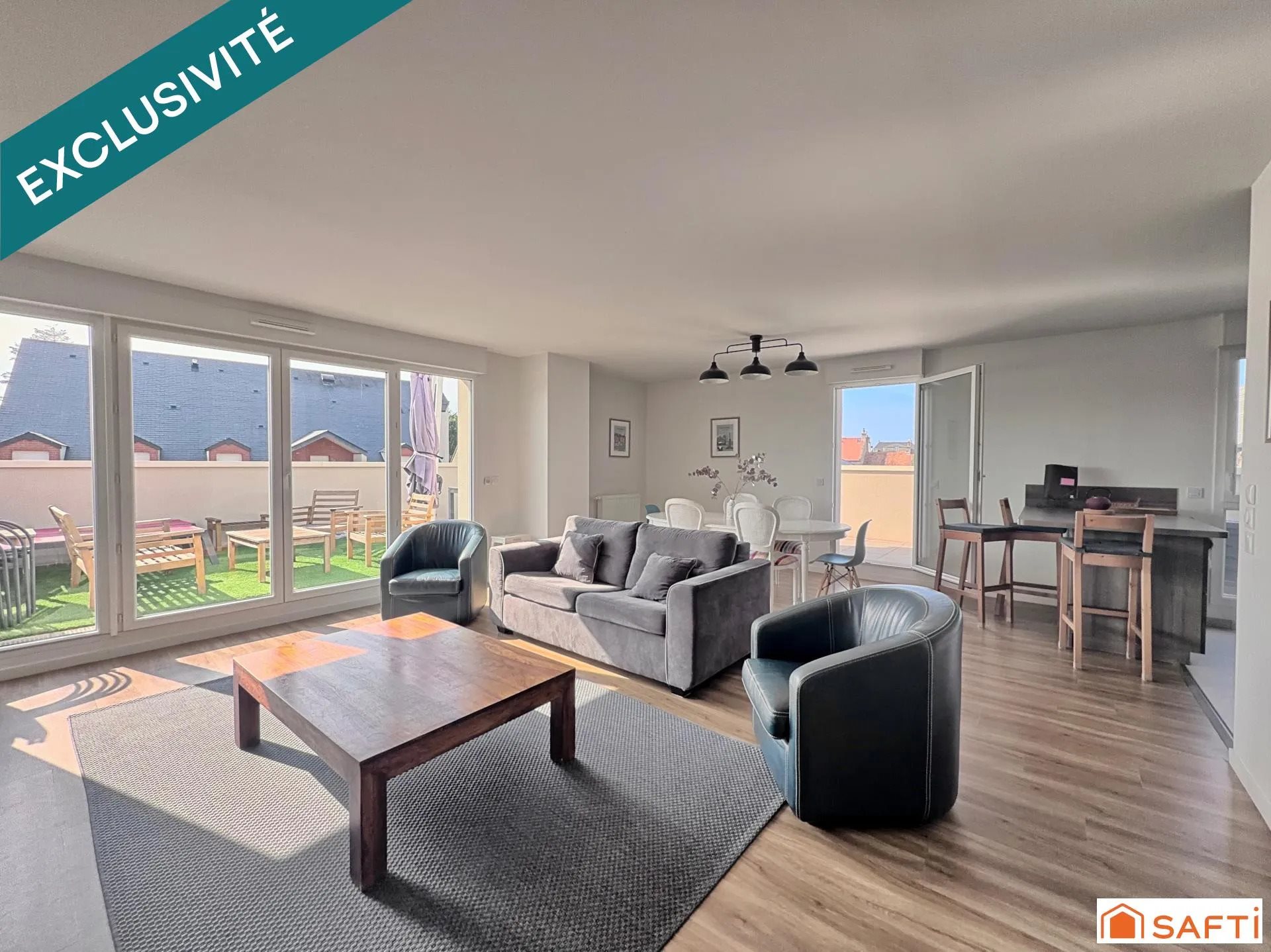 Appartement à vendre, 94m², Ouistreham