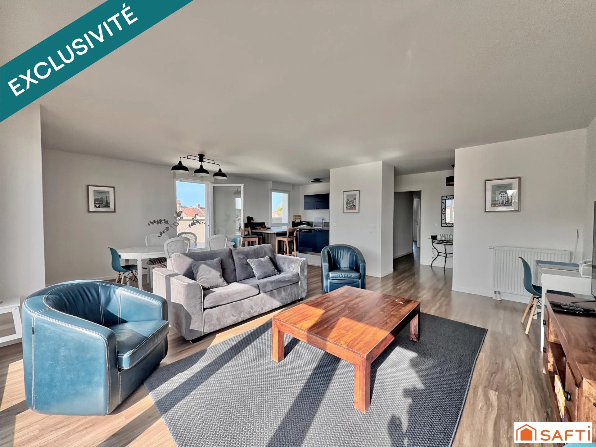 Appartement à vendre, 94m², Ouistreham