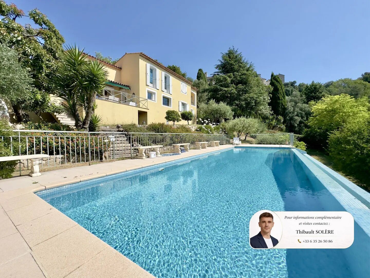 Maison à vendre, 245m², Carros