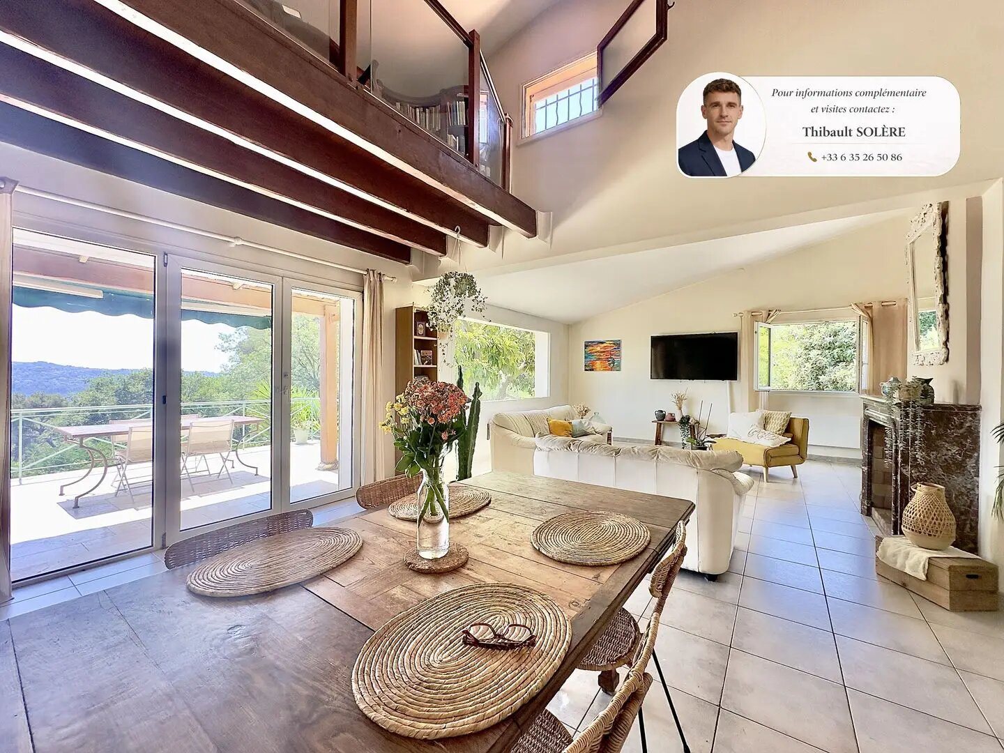 Maison à vendre, 245m², Carros