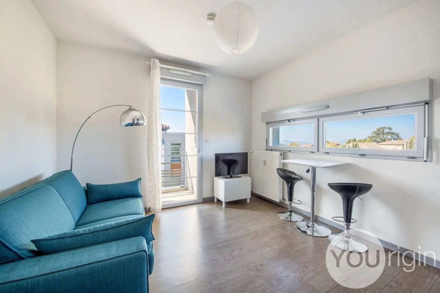 Appartement à louer, 19m², Limonest