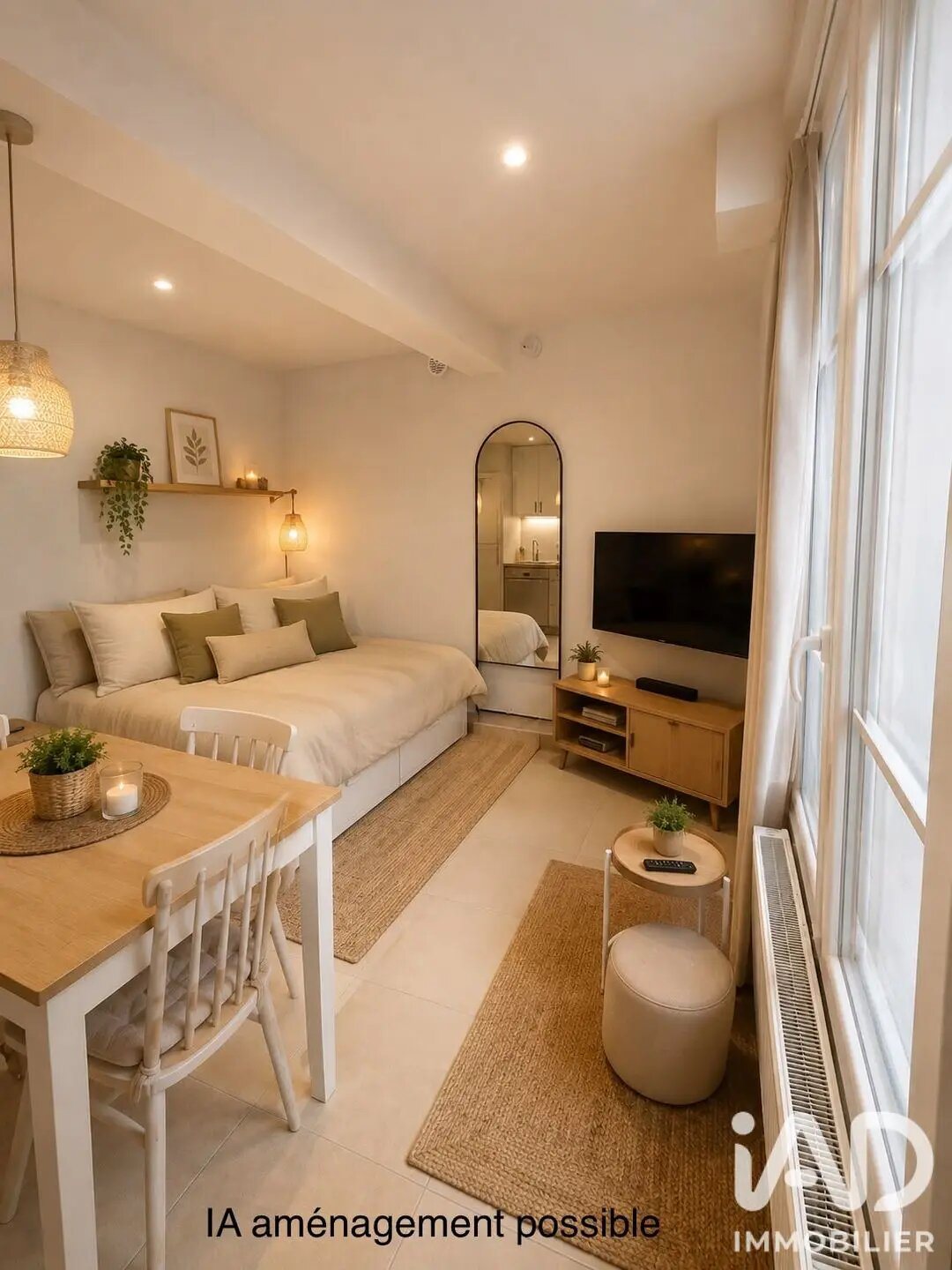 Appartement à vendre, 16m², Boulogne-Billancourt
