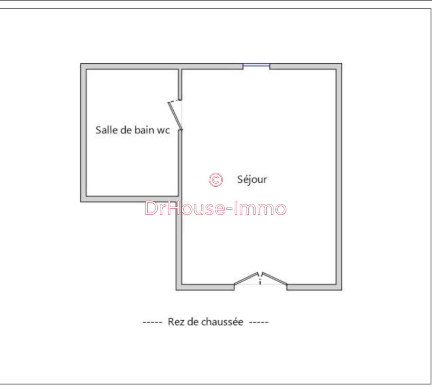 Appartement à vendre, 26m², Ciboure