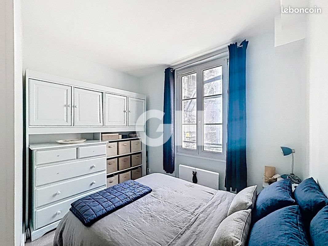 Appartement à vendre, 26m², Paris 20ème