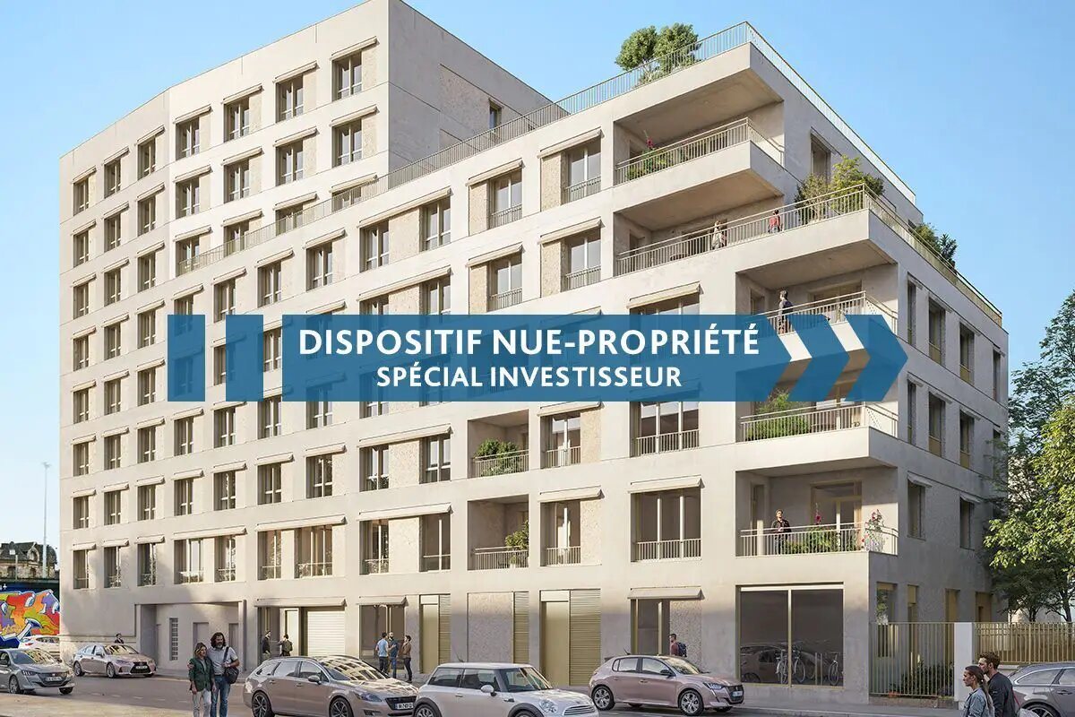 Appartement à vendre, 64m², Rennes