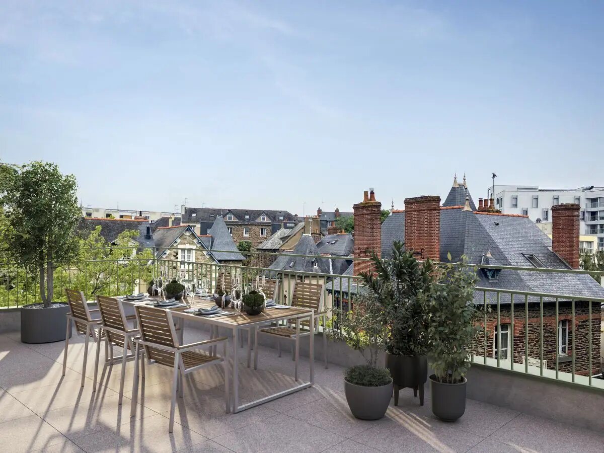 Appartement à vendre, 45m², Rennes