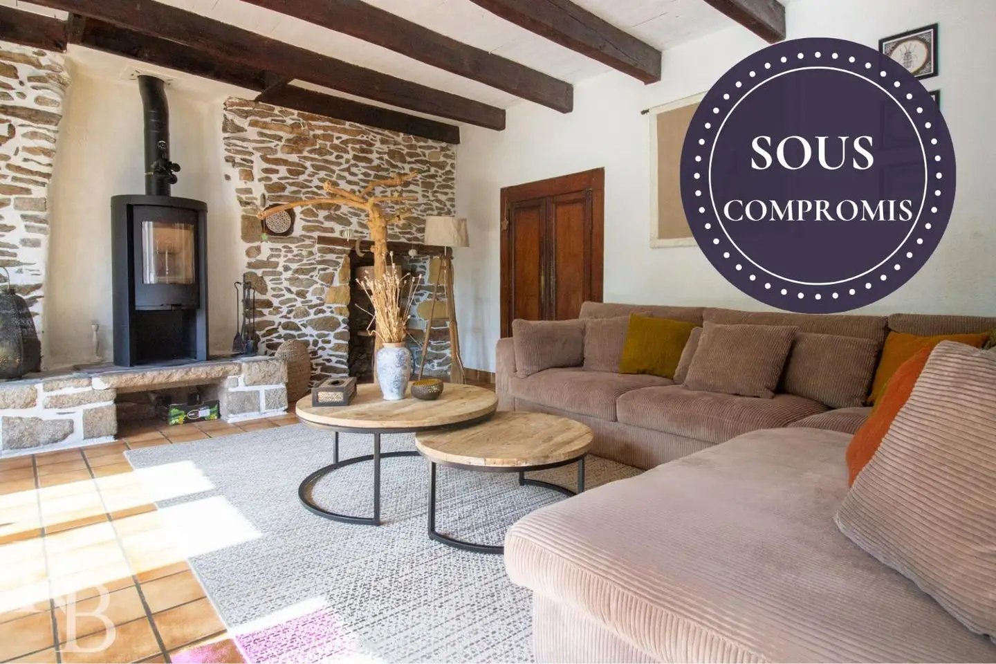 Maison à vendre, 90m², Le Tour-du-Parc