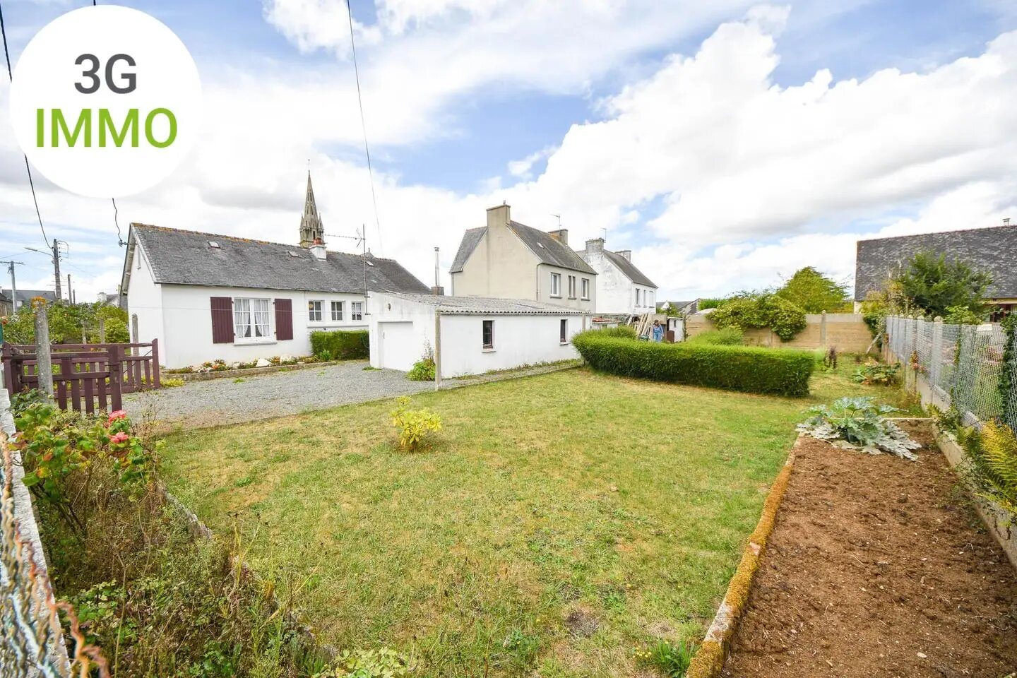 Maison à vendre, 102m², Taulé