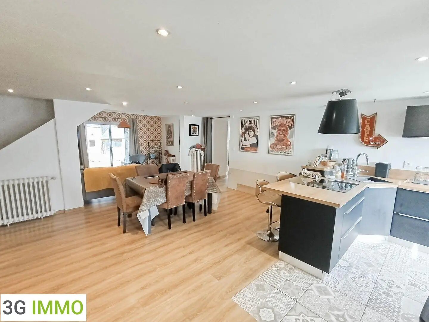 Maison à vendre, 131m², Taulé