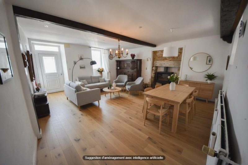 Maison à vendre, 3m², Pleyber-Christ