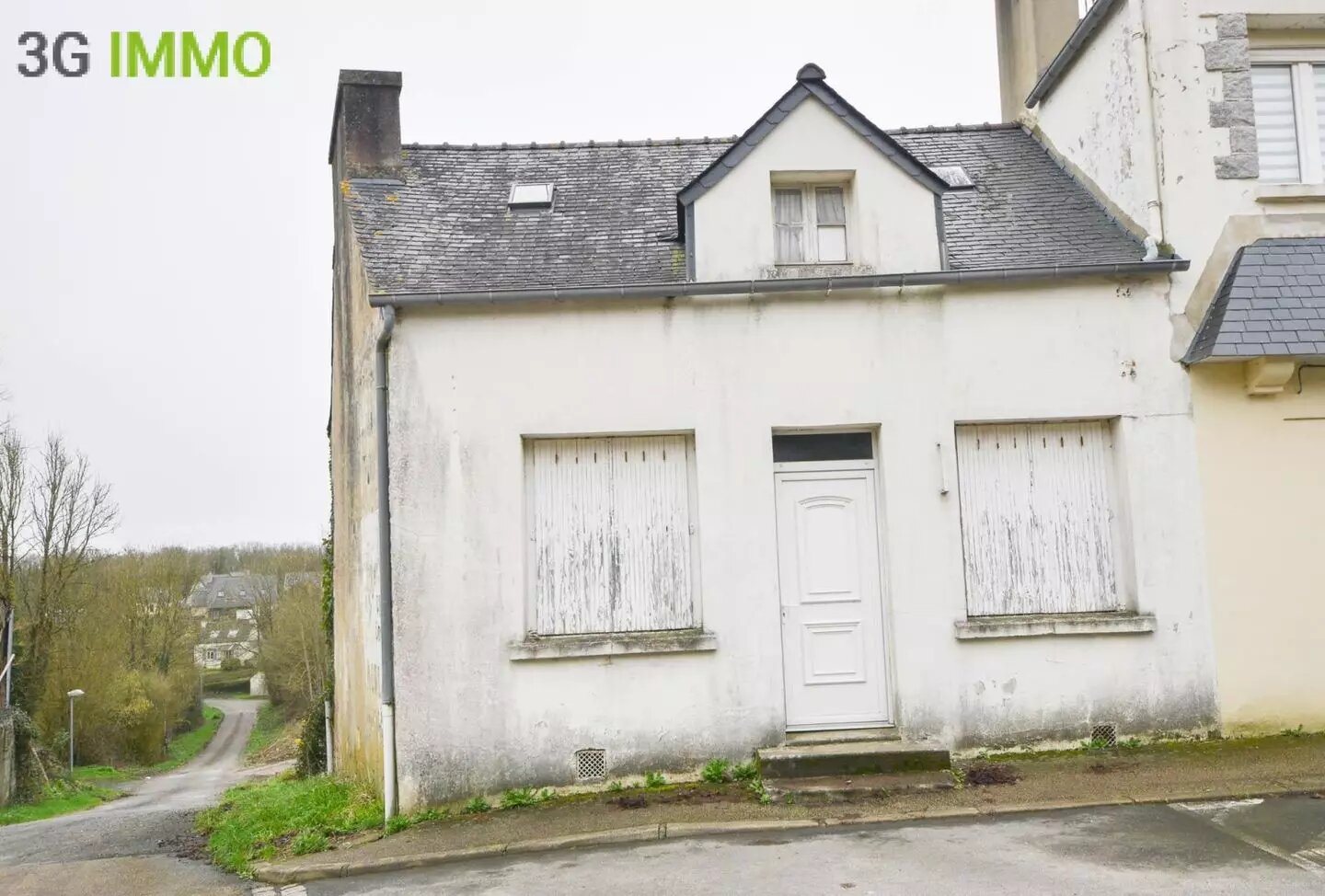 Maison à vendre, 70m², Saint-Thégonnec