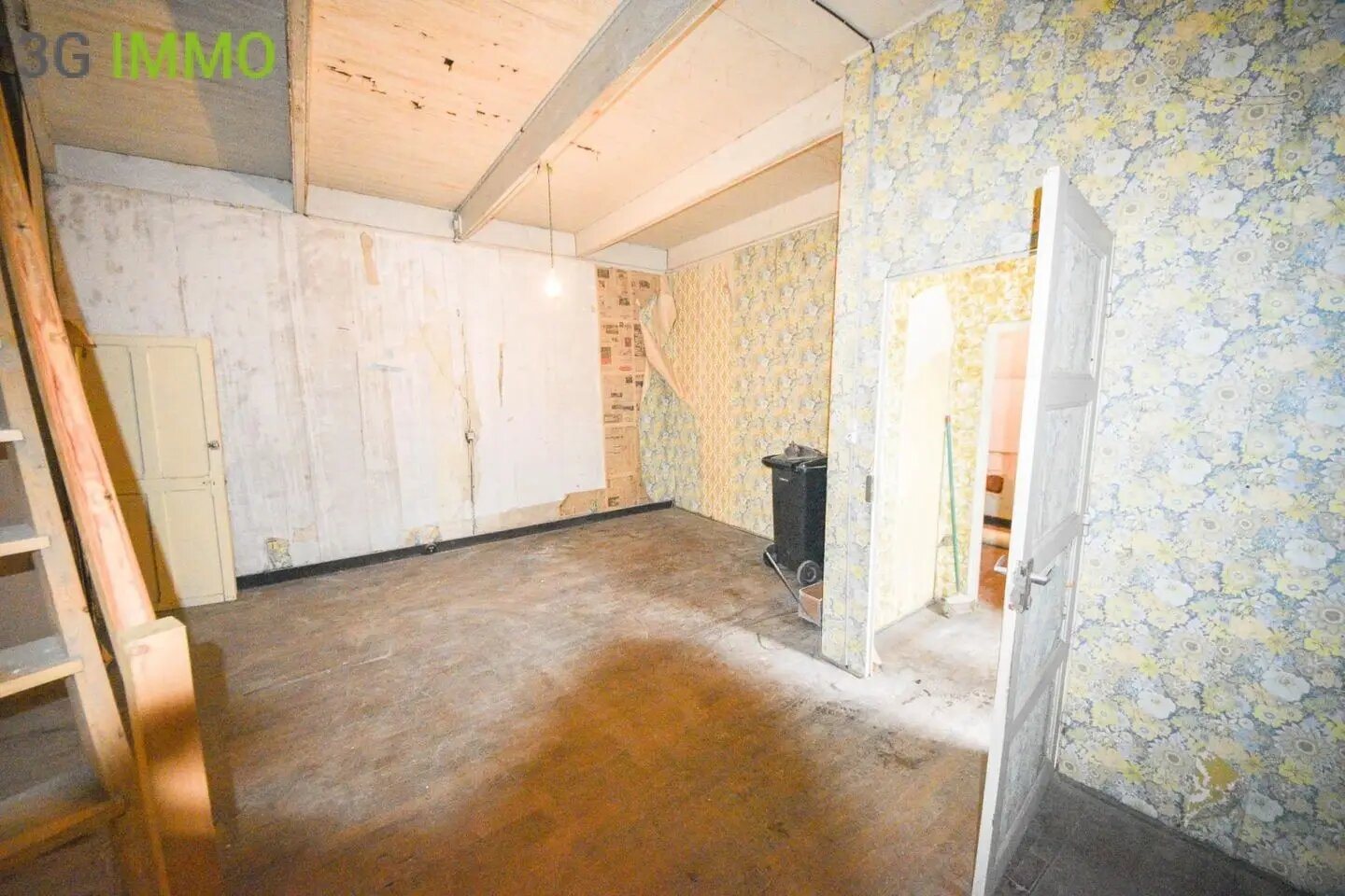 Maison à vendre, 70m², Saint-Thégonnec