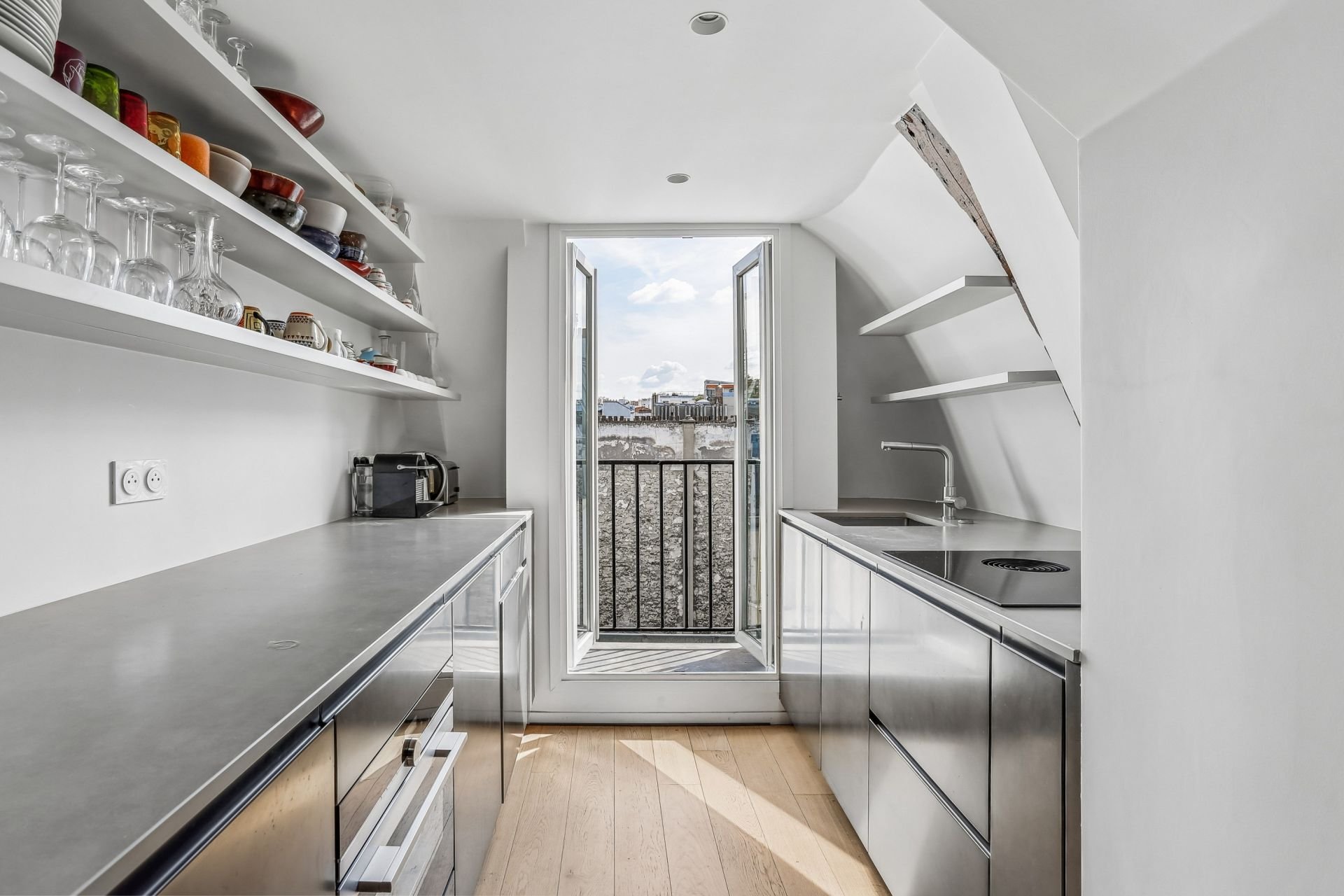Maison à louer, 48m², Paris 11ème
