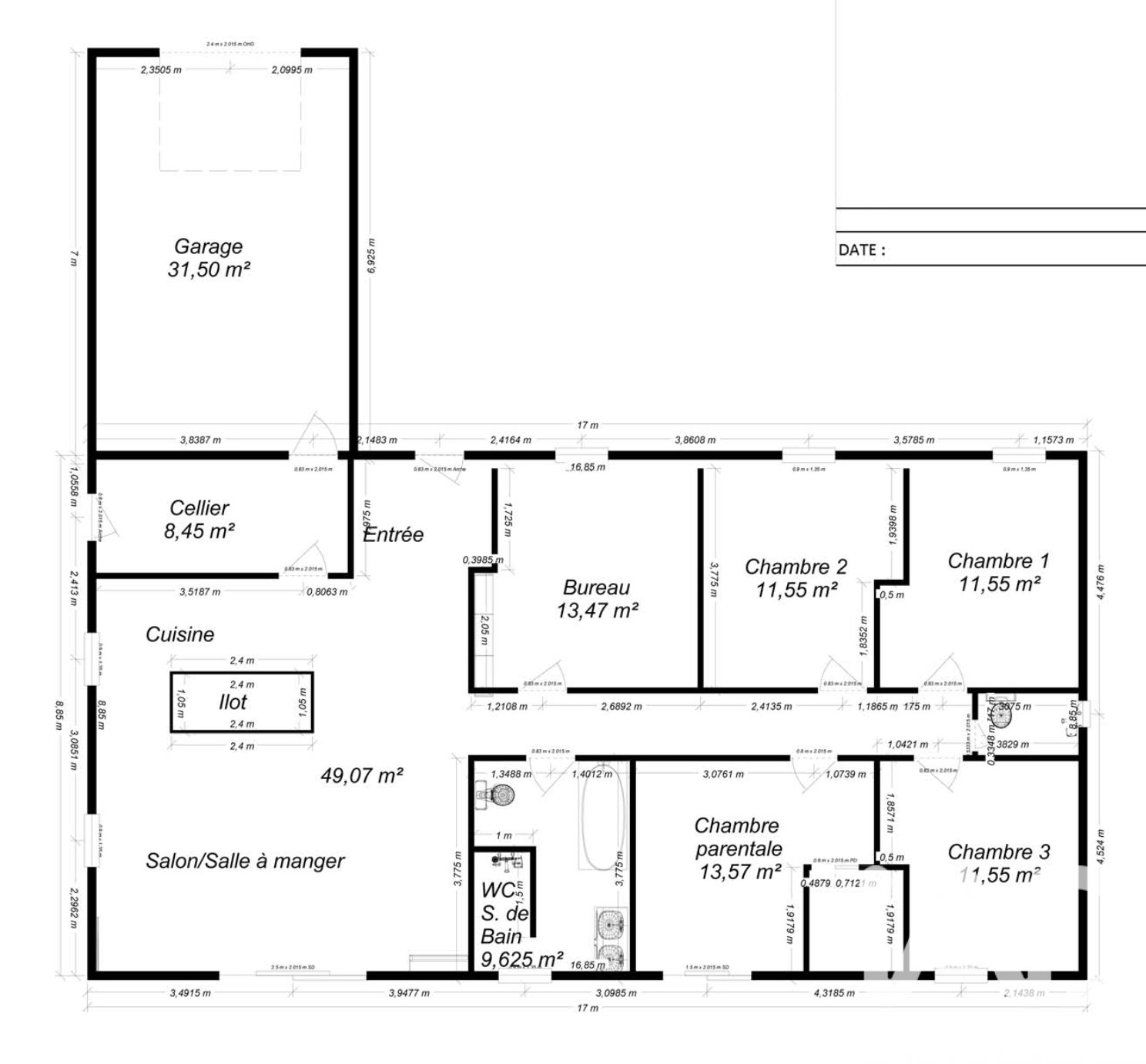 Maison à vendre, 165m², La Ronde
