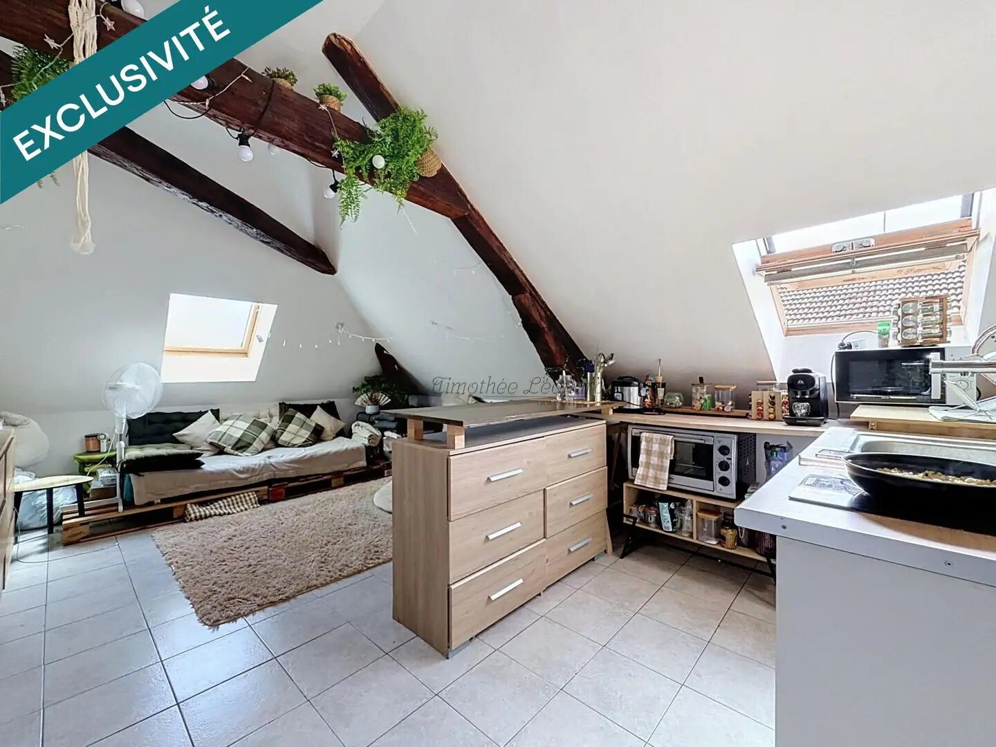 Appartement à vendre, 14m², Montereau-Fault-Yonne